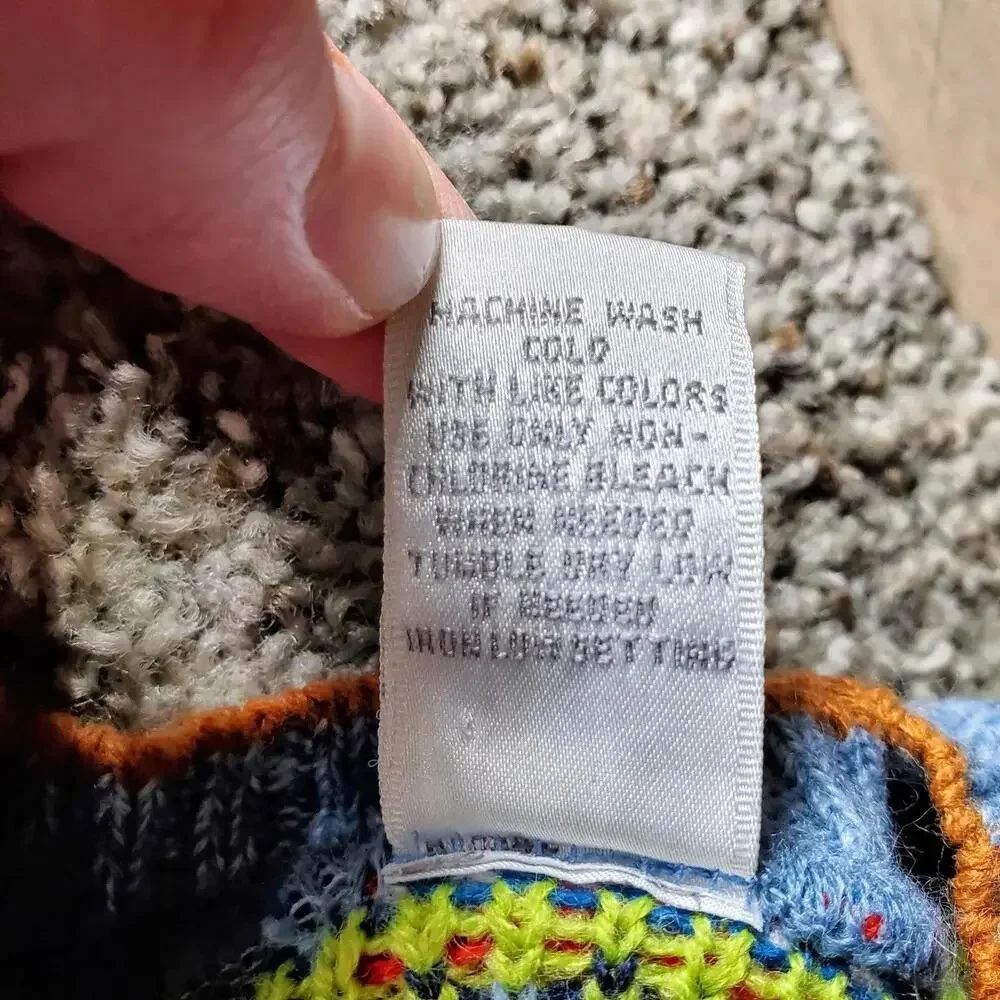 Starting Out Baby Boys 9m Outfit - Knit Cardigan Sweater and Jeans